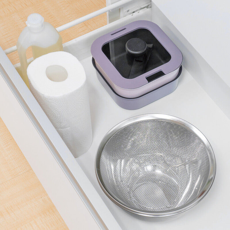 Wahei Freiz Recto Mate IH Square Detachable Handle Pan Set