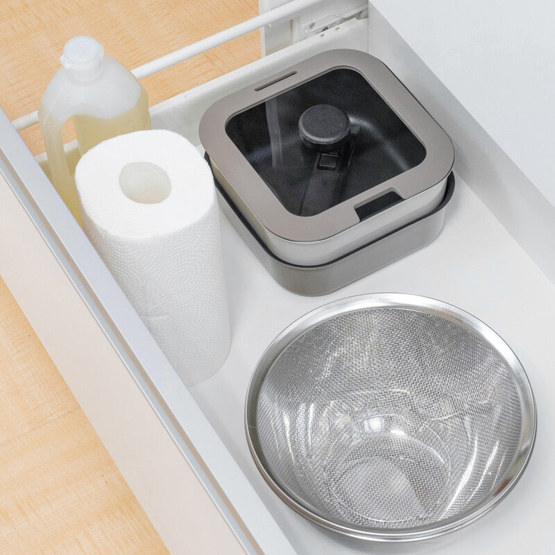 Wahei Freiz Recto Mate IH Square Detachable Handle Pan Set