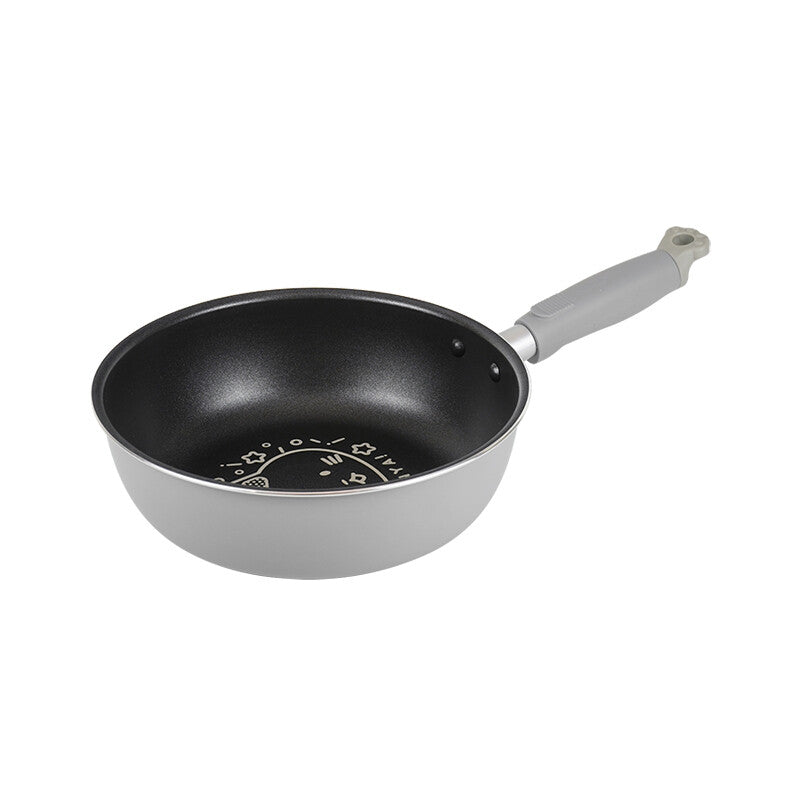Wahei Freiz Nyankore Cat-Shaped Stir-Fry Pan