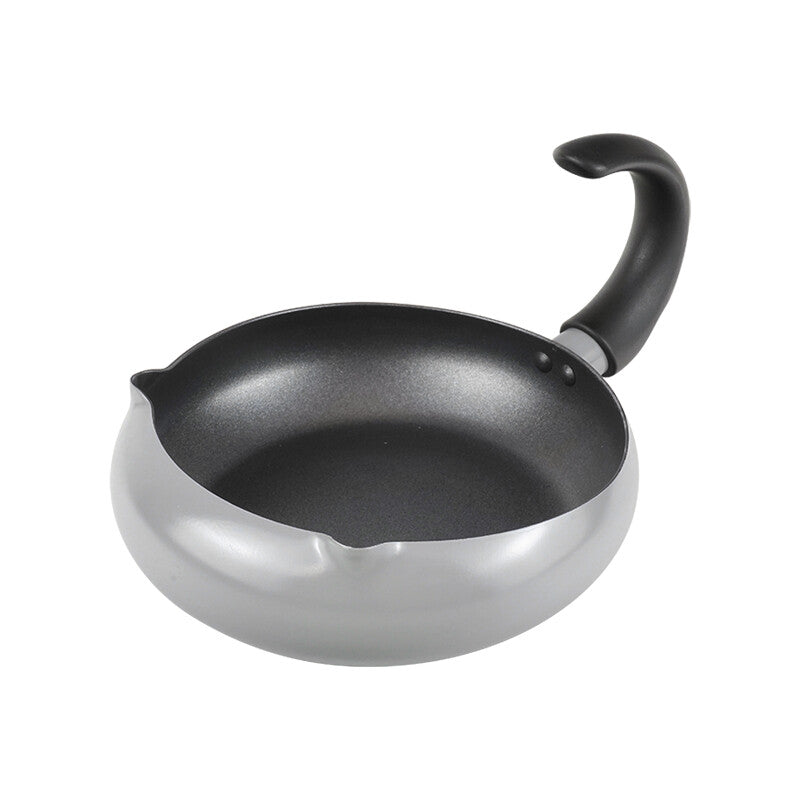 Wahei Freiz Nyankore Cat Shaped IH Frying Pan 22cm Tail RB-3127