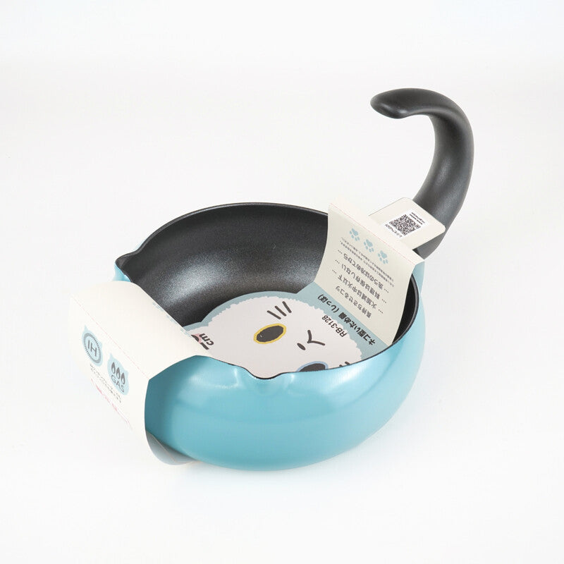 Wahei Freiz Nyankore Cat Shaped IH Saute Pan 20cm Tail RB-3128