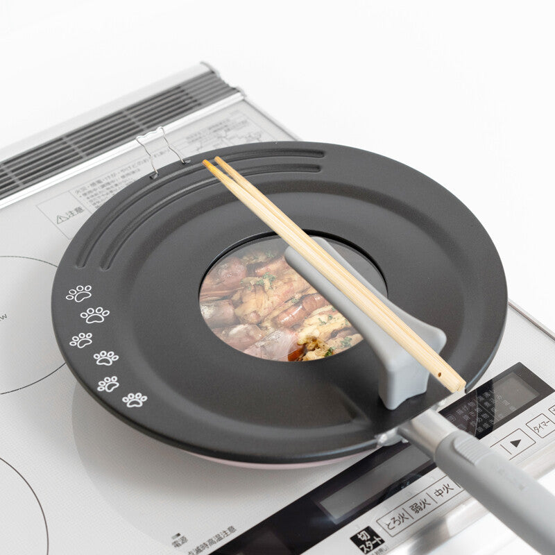 Wahei Freiz Nyankore Stand-Type Pan Lid for 24-28cm Pans RE-7516