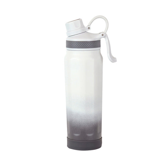 Wahei Freiz Fortec Carrying Bottle 530ml White x Gray