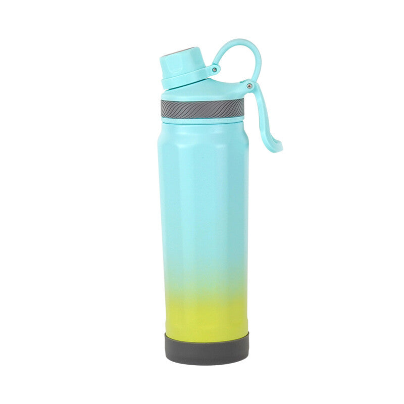 Wahei Freiz Fortec Carrying Bottle 530ml Blue x Gray