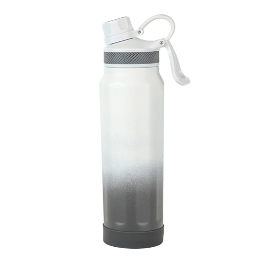 Wahei Freiz Fortec Carrying Bottle 710ml White x Gray