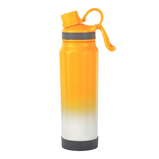 Wahei Freiz Fortec Carrying Bottle 710ml Orange x White