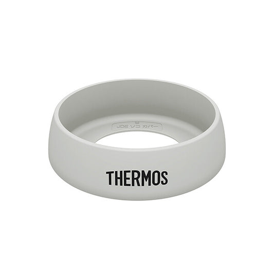 Thermos Replacement Tumbler Bottom Cover L Light Gray