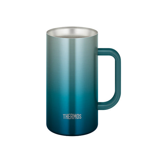 Thermos Vacuum Insulated Mug 720ml Blue Green JDK-721C