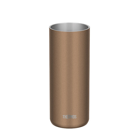 Thermos Vacuum Insulated Tumbler 600ml Brown Gold JDW-600C