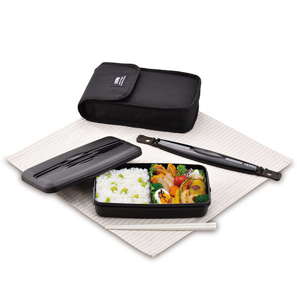 Thermos Fresh Lunch Box Deep Black DJB-806DPBK