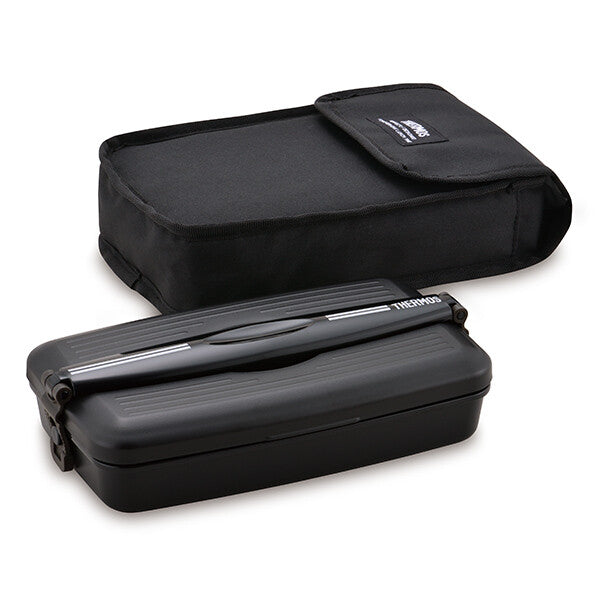 Thermos Fresh Lunch Box Deep Black DJB-806DPBK