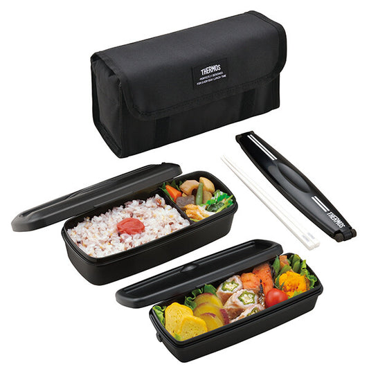 Thermos Fresh Lunch Box Deep Black DJB-906W