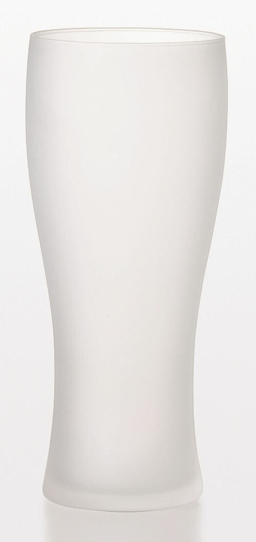 Toyo-Sasaki Glass Foaming Beer Glass Tumbler 360ml