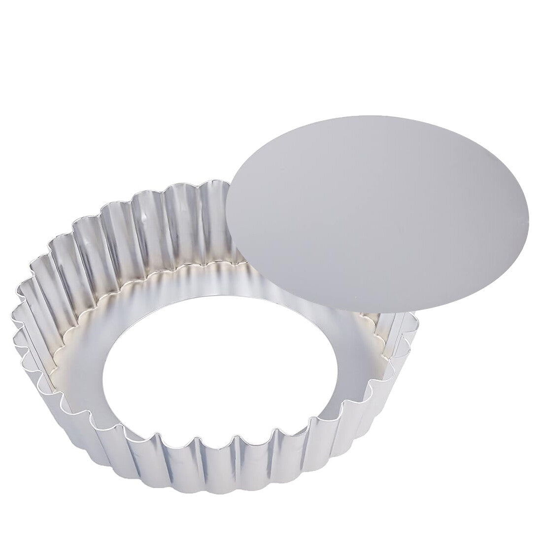 Tiger Crown Removable Bottom Tart Pan Deep 180mm 997