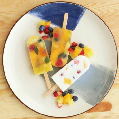 Tiger Crown Ice Pop Mold Candy Maker 4 Pcs Red 226