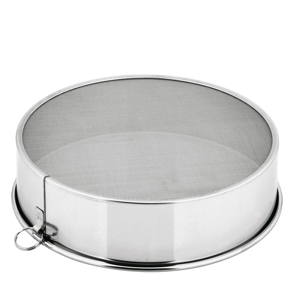 Minex Metal Drum Sieve Tamis with Liner Small 155mm V-612