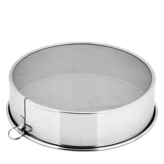 Minex Metal Drum Sieve Tamis with Liner Small 155mm V-612