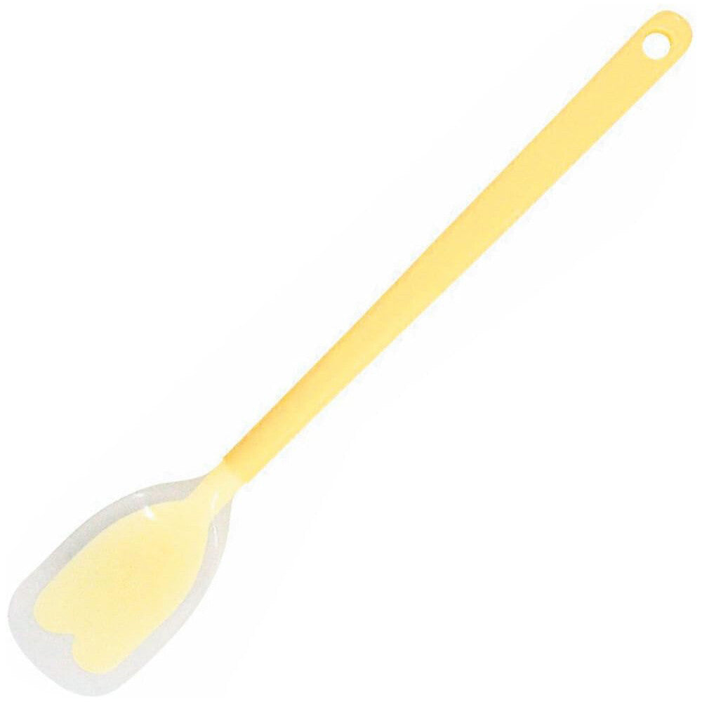 Okabe Silicone Cleaner Spoon Large Yellow SC-03