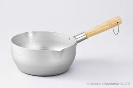 Hokuriku Aluminum Hanayuki Yukihira Pot