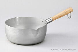 Hokuriku Aluminum Hanayuki Yukihira Pot