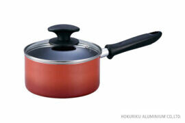 Hokuriku Aluminum IH Mighty II Saucepan 16cm S-1265