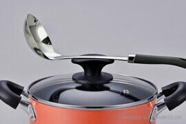 Hokuriku Aluminum IH Mighty II Saucepan 16cm S-1265