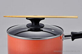 Hokuriku Aluminum IH Mighty II Deep Two-Handle Pot 20cm S-1268