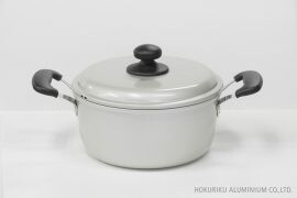 Hokuriku Aluminum Suimei Two-Handled Pot