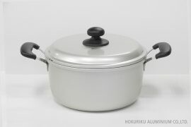 Hokuriku Aluminum Suimei Two-Handled Pot