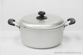 Hokuriku Aluminum Suimei Two-Handled Pot