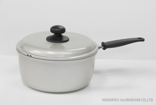 Hokuriku Aluminum Suimei Saucepan 20cm A-1097