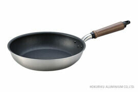 Hokuriku Aluminum Plateado EM IH Frying Pan