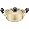 Hokuriku Aluminum Pure Oxalic Acid Two-Handled Pot
