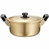 Hokuriku Aluminum Pure Oxalic Acid Two-Handled Pot