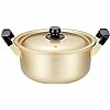 Hokuriku Aluminum Pure Oxalic Acid Two-Handled Pot