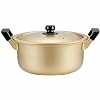 Hokuriku Aluminum Pure Oxalic Acid Two-Handled Pot
