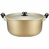 Hokuriku Aluminum Pure Oxalic Acid Two-Handled Pot