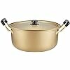 Hokuriku Aluminum Pure Oxalic Acid Two-Handled Pot
