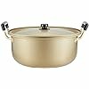 Hokuriku Aluminum Pure Oxalic Acid Two-Handled Pot