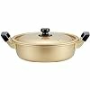 Hokuriku Aluminum Pure Oxalic Acid Two-Handled Pot