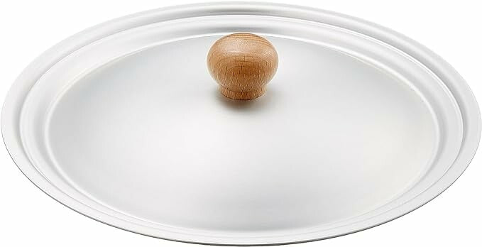 Hokuriku Aluminum Ajigokoro Yukihira Pot Lid for 20/22cm HP63-Z2270