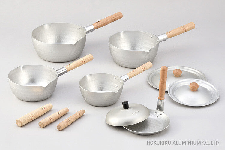 Hokuriku Aluminum Ajigokoro Yukihira Pot 18cm HP63-KM187