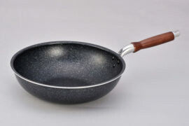Hokuriku Aluminum Big Stir-Fry Pan 32cm S-0733