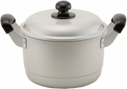 Hokuriku Aluminum Dual Purpose Pot for Gas Stoves 20cm HP32-A2070