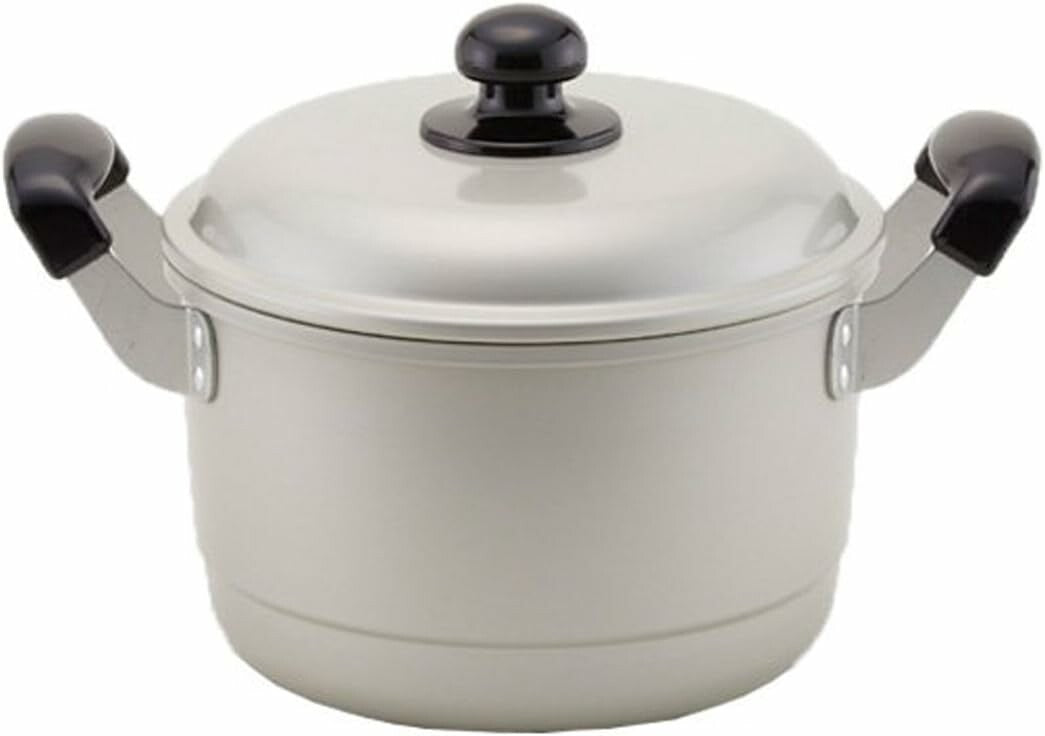 Hokuriku Aluminum Dual Purpose Pot for Gas Stoves