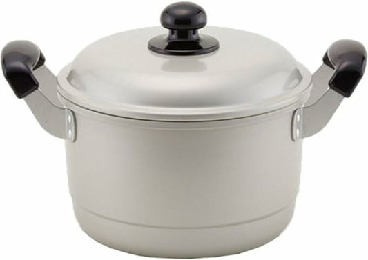 Hokuriku Aluminum Dual Purpose Pot for Gas Stoves 22cm HP32-A2270
