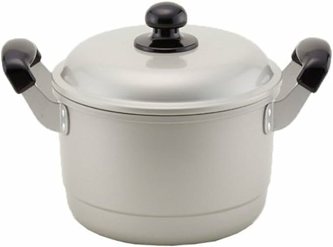 Hokuriku Aluminum Dual Purpose Pot for Gas Stoves 24cm HP32-A2470