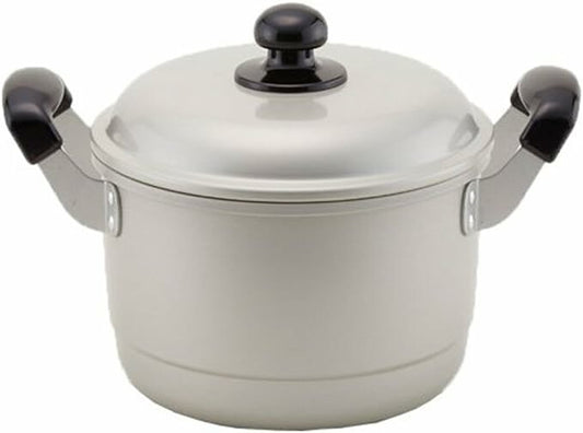 Hokuriku Aluminum Dual Purpose Pot for Gas Stoves 24cm HP32-A2470