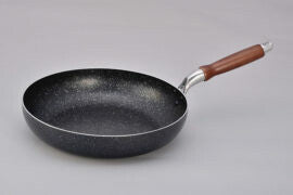 Hokuriku Aluminum Big Frying Pan 30cm Box of 5 S-0732
