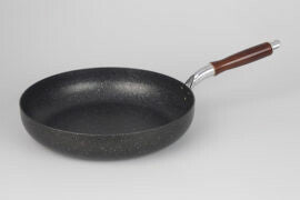 Hokuriku Aluminum Big Frying Pan 32cm Box of 5 S-0731